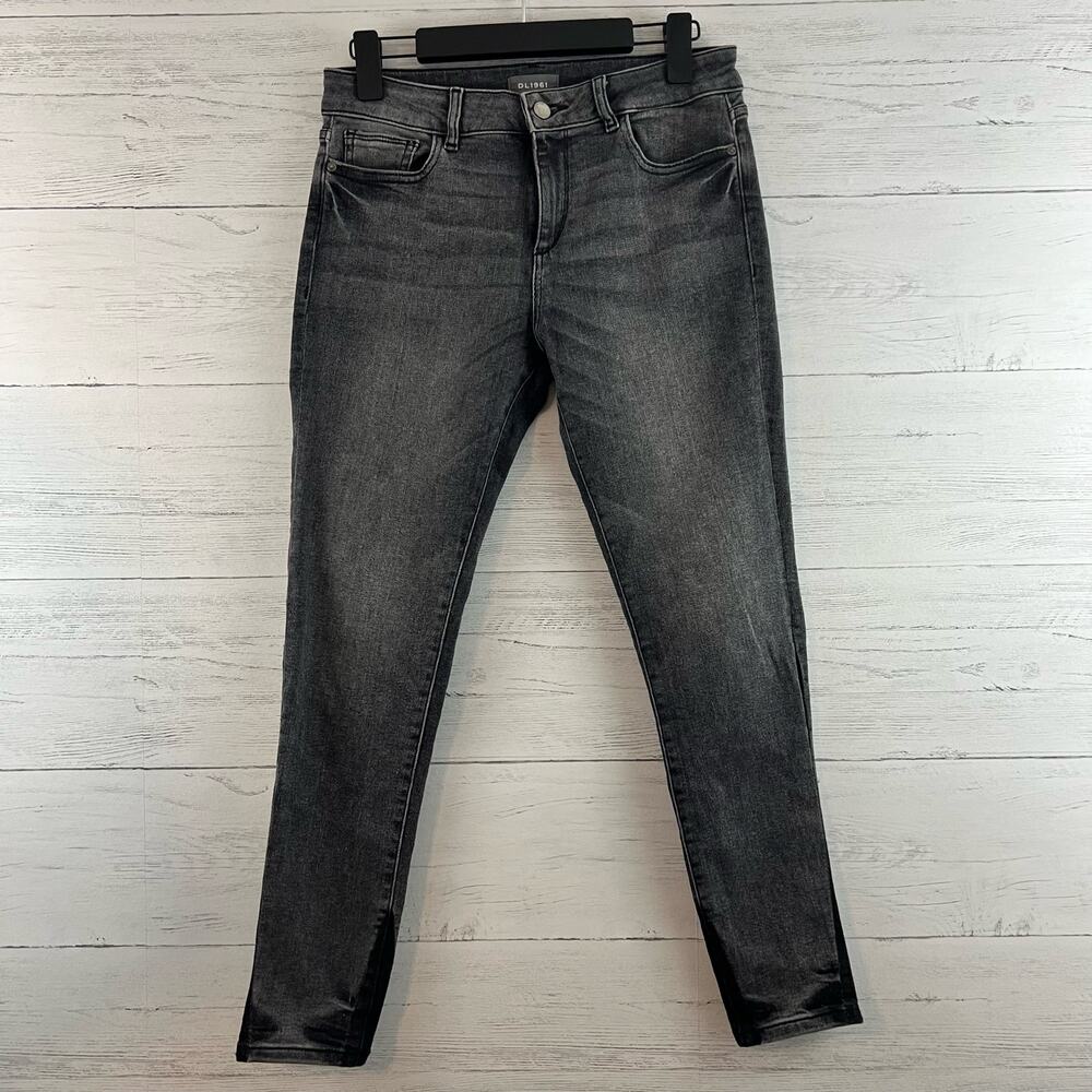 DL1961 Gray Wash Florence Ankle Jeans Size 28